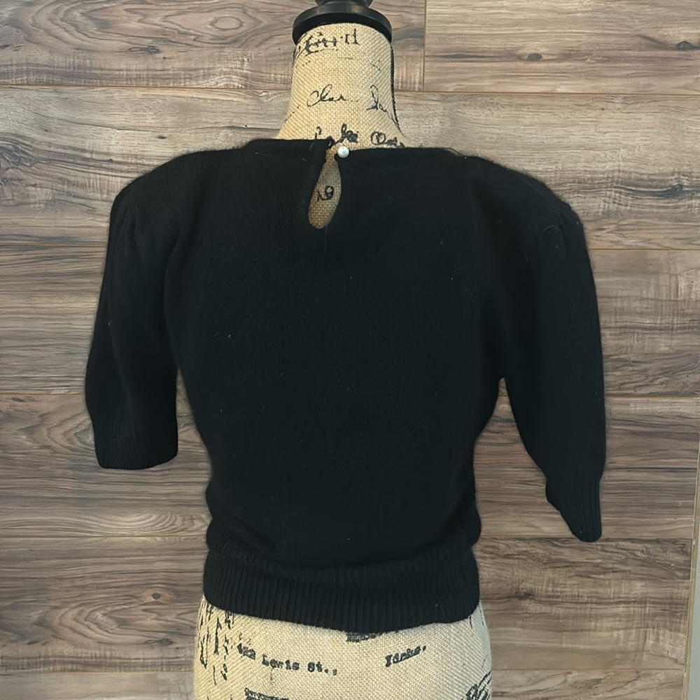 SML sport black sweater - Picture 2 of 4